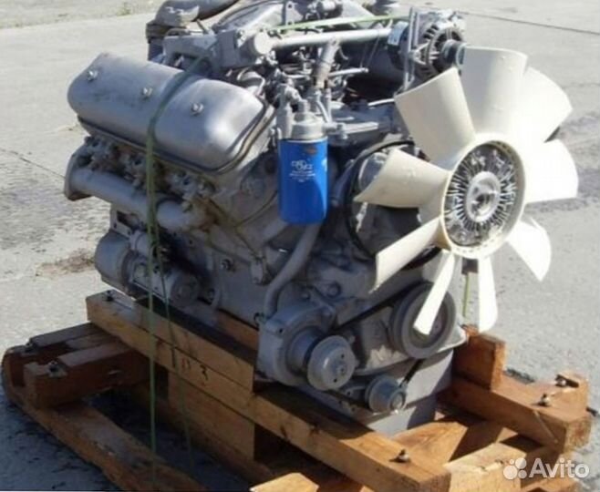 Мотор ямз-236М2