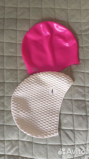 Шапка для плавания детская
