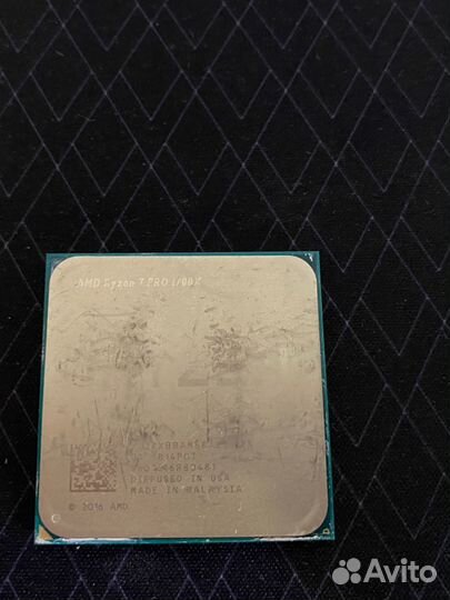 Процессор amd ryzen 7 pro 1700x