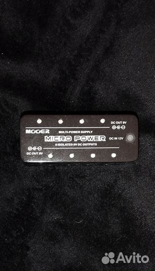 Блок питания для гитарных педалей эффектов mooer
