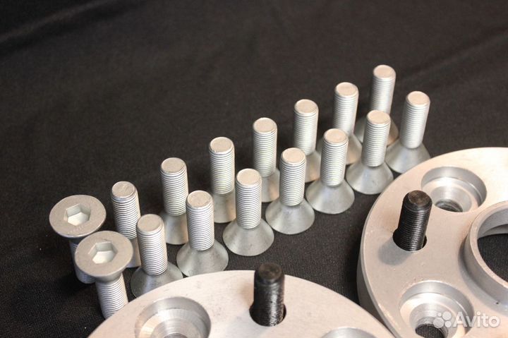 Проставки переходные ваз с 4*98 на 4*100 (20 мм)