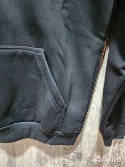 Толстовка мужская с капюшоном теплая