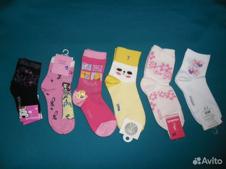 Носочки и колготки для девочек
