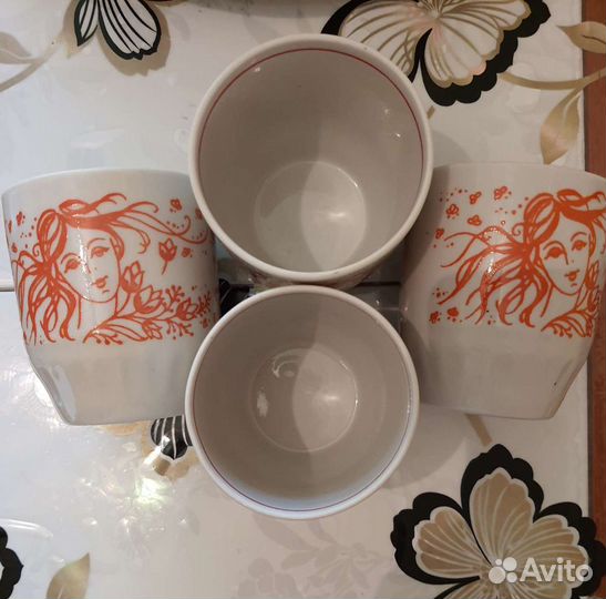 Бокалы новые