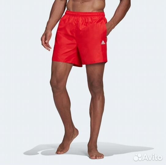 Шорты для плавания Adidas Solid Clx Short