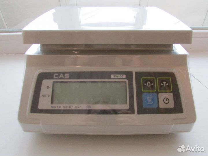 Весы порционные CAS SW-05