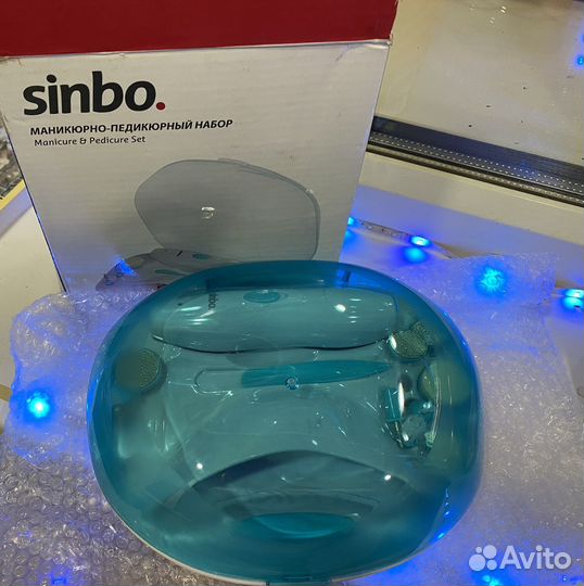 Маникюрно-педикюрный набор SS 4050