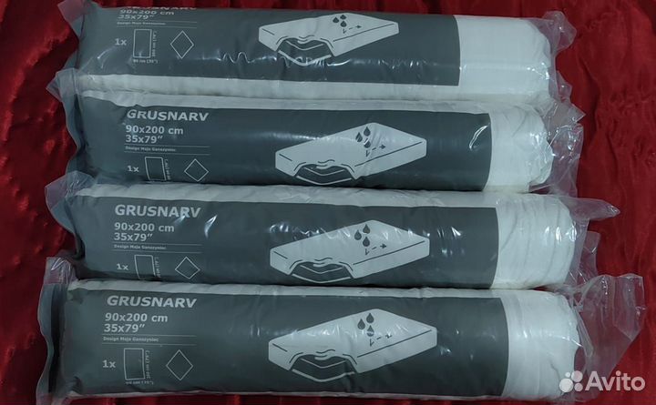 Наматрасник IKEA