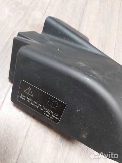 Обшивка багажника Bmw X3 2.0D E83 N47 2009