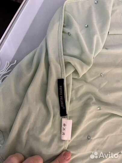 Платок с паетками