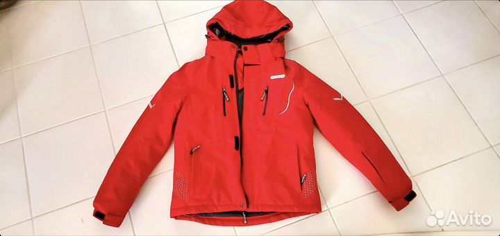 Куртка горнолыжная детская, 10-12 лет