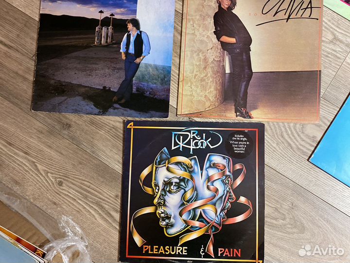 Rock, Soul, lp UK