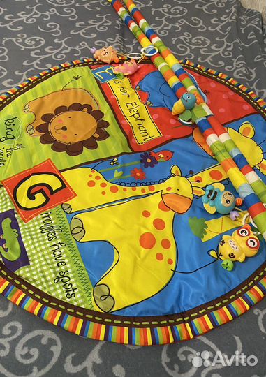 Детский Развивающий коврик