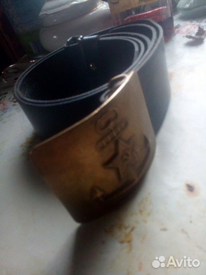 Ремень вмф СССР