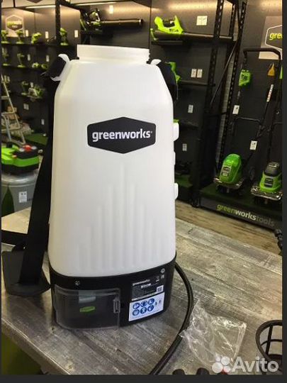 Опрыскиватель аккумуляторный Greenworks 24