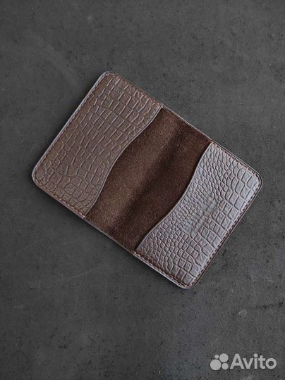 Обложка для паспорта из натуральной кожи (Арт.3)