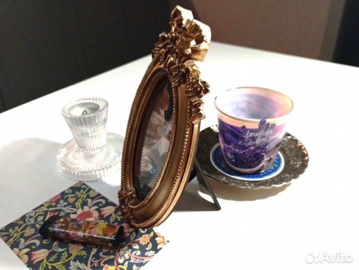 Рамка винтажная ретро резная