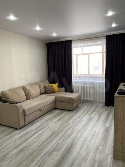 1-к. квартира, 34 м², 4/9 эт.