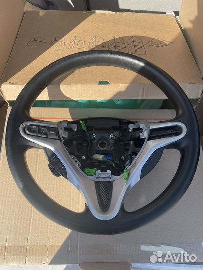 Руль honda fit
