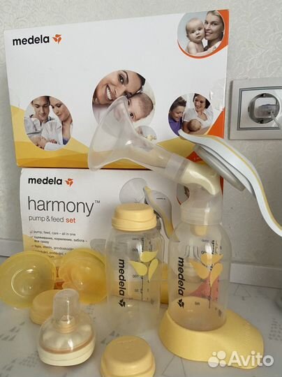 Молокоотсос ручной с антиколиковой соской