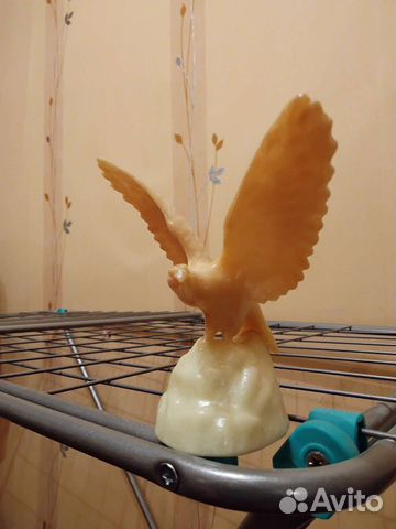 Статуэтка орла, фарфор