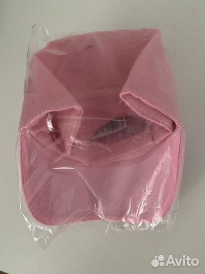 Кепка розовая