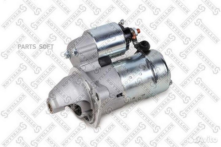 Stellox 0610162SX 06-10162-SX стартер 12V 1.2KW 11