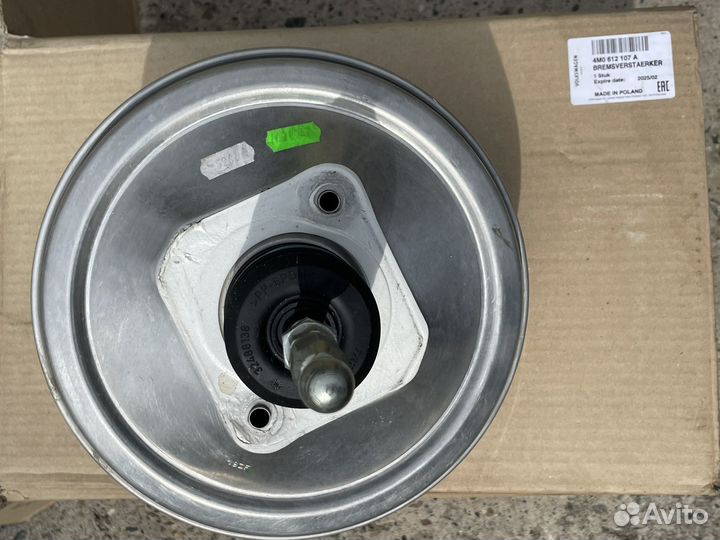 Вакумный усилитель ауди Q7 4M0 612.103.A