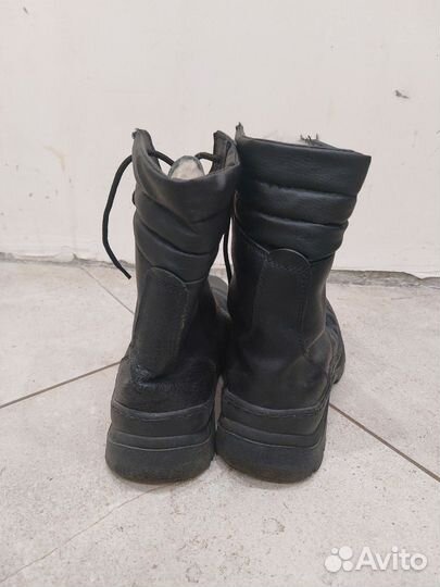 Берцы зимние