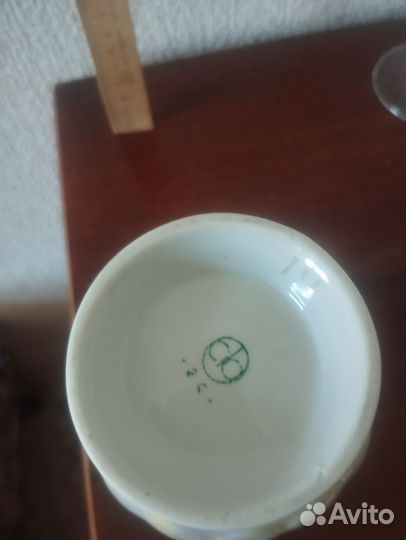 Ваза для цветов, фарфор