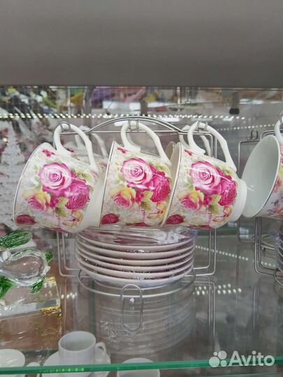 Сервиз чайный, на 6 персон