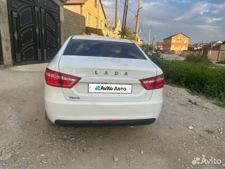 LADA Vesta 1.6 МТ, 2018, 140 000 км