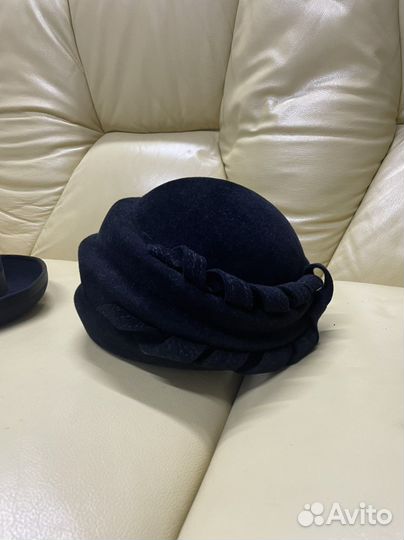 Шляпы женские шерсть