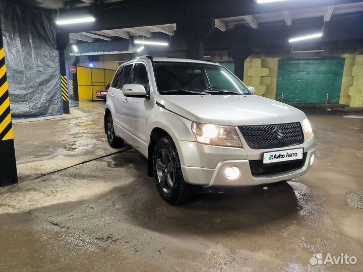 Suzuki Grand Vitara 2.4 AT, 2008, 154 000 км