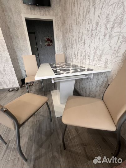 Комплект стол и 4 стула