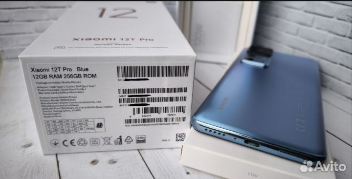 Xiaomi 12T Pro, 12/256 ГБ