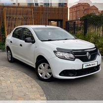 Renault Logan 1.6 MT, 2017, 112 000 км, с пробегом, цена 615 000 руб.