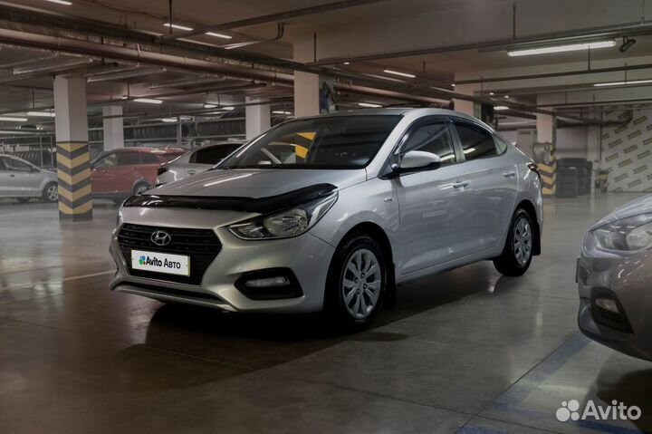 Hyundai Solaris 1.6 AT, 2019, 170 021 км