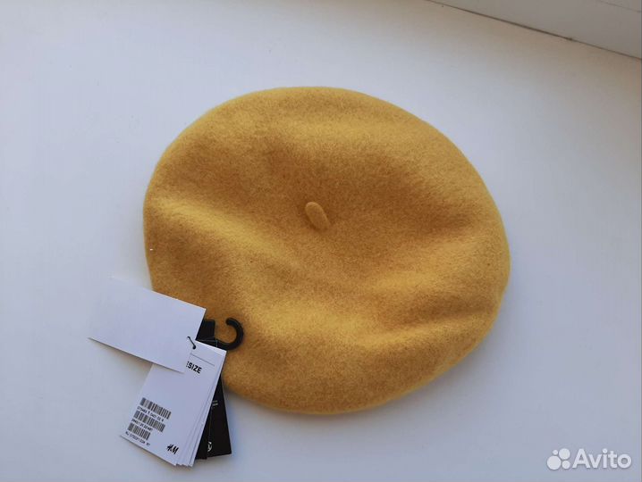 Берет женский шерсть