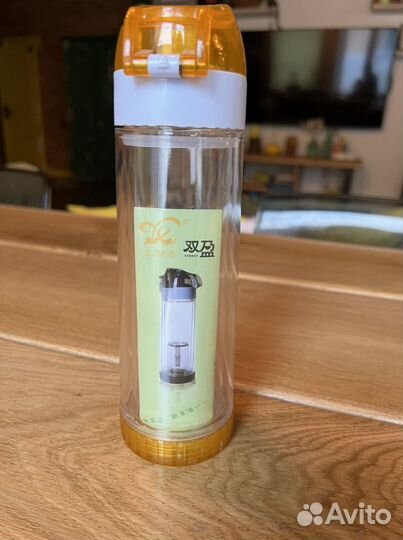 Типод бутылка для заваривания чая