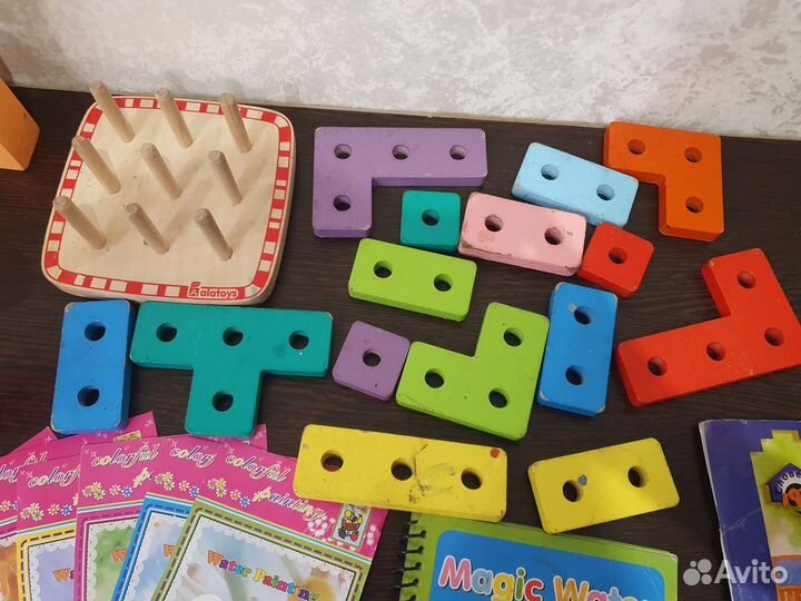 Пакет развивающих игрушек