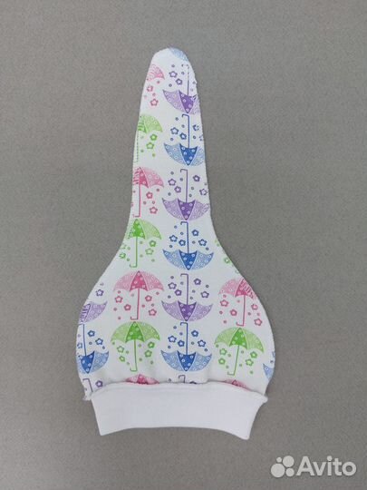 Шапочки для малыша р.36,40,44,48 (2шт)