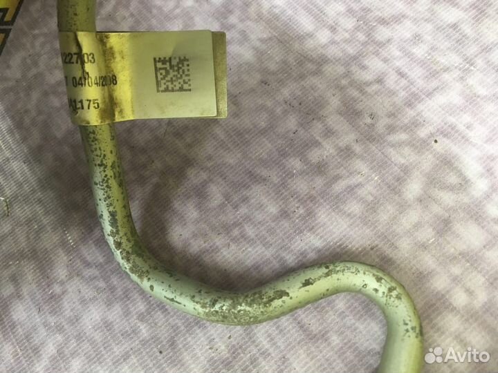 Трубка насоса эгур гидроусилителя ZF Астра Н