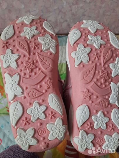 Сапожки зимние на девочку