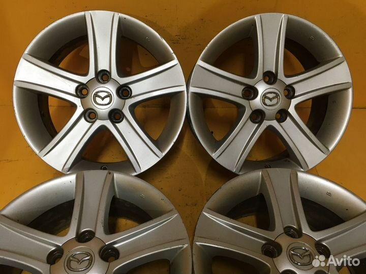 4 шт. Диски Mazda 6(GG/GY) 2002-2007- R16 (5х114,3
