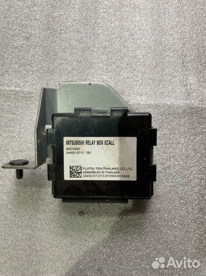 Блок Mitsubishi Pajero Sport 3