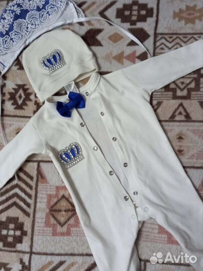 Комплект на выписку весна-лето