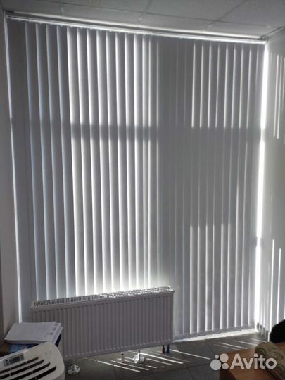 Рулонные шторы, жалюзи, установка