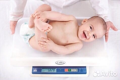 Весы для новорожденных саша