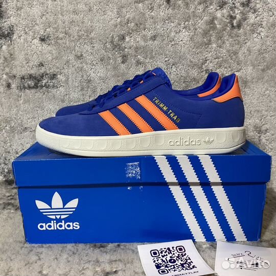 Кроссовки Adidas Originals Trimm Trab новые 9UK